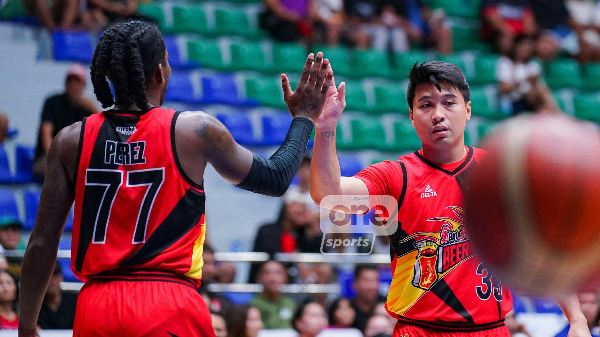 PBA: Unfamiliar territory for Tiongson as San Miguel claims top spot, sets up QF vs Meralco